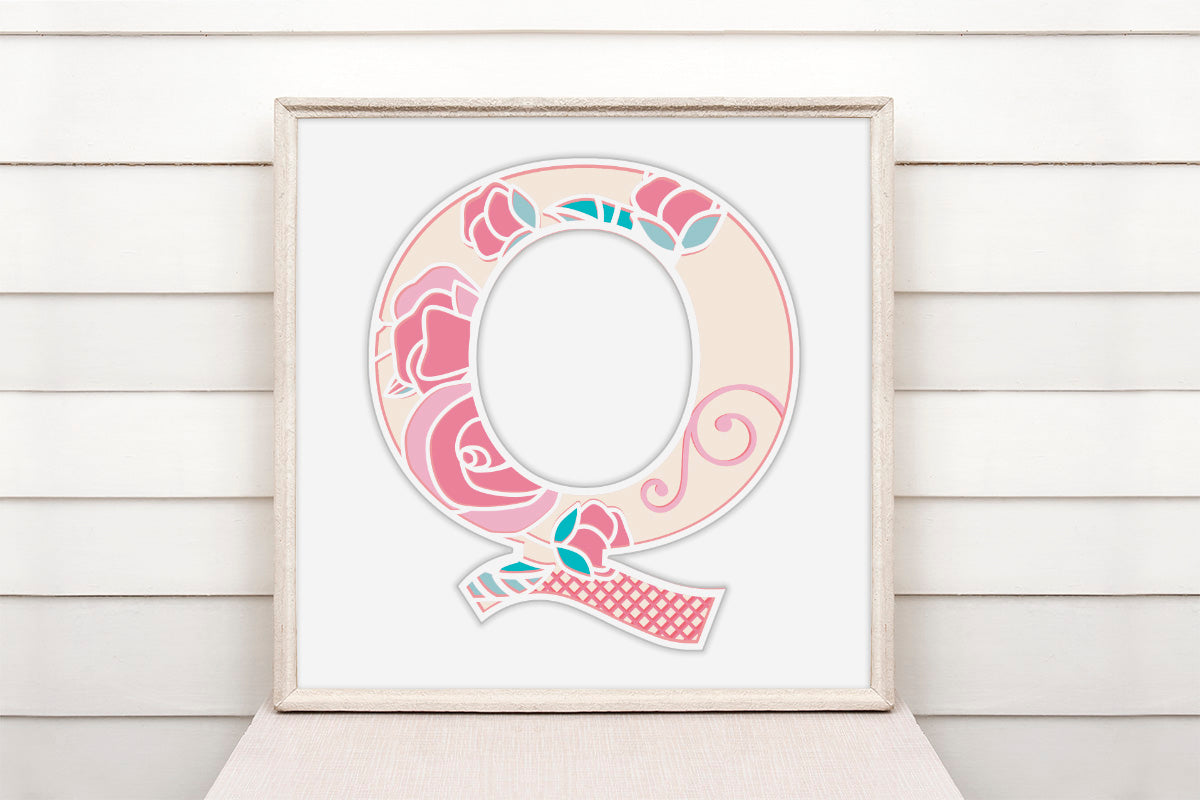 LETRA Q - Digi Troquel