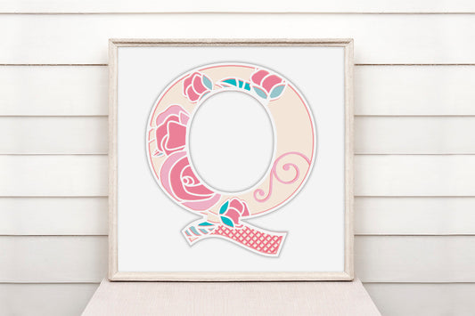 LETRA Q - Digi Troquel