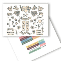 COMBO TATTOO + Regalo