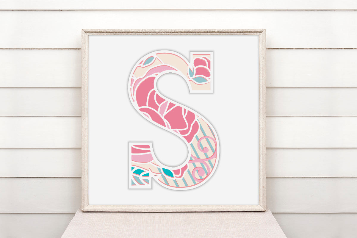 LETRA S - Digi Troquel