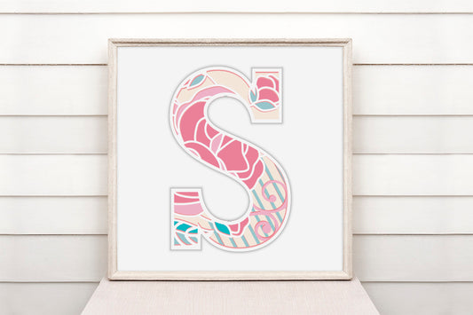 LETRA S - Digi Troquel