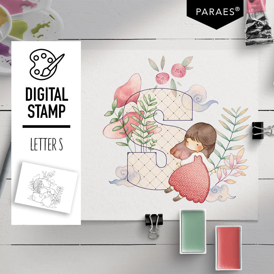 LETRA S - SELLO DIGITAL