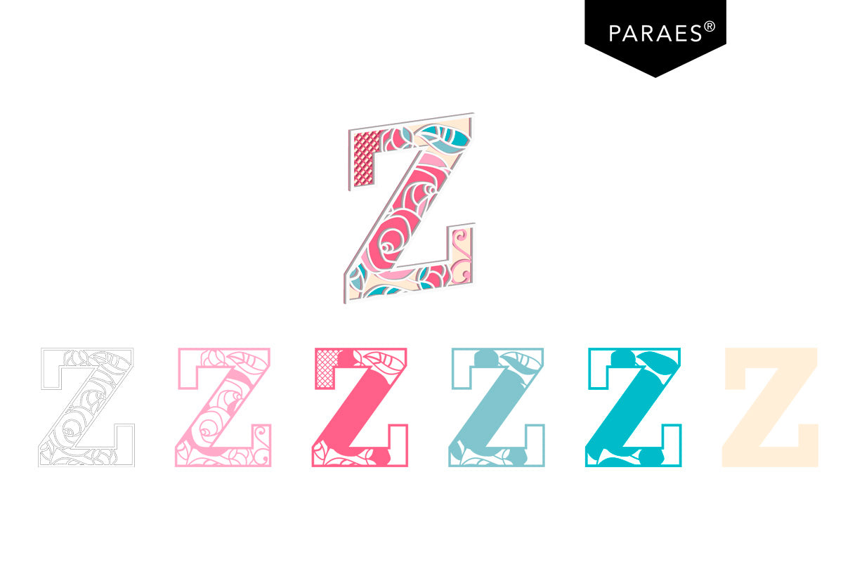 LETRA Z - Digi Troquel