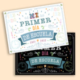 MI PRIMER DÍA DE ESCUELA- Lámina