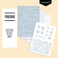 FREEBIE - Vuestros deseos para 2022