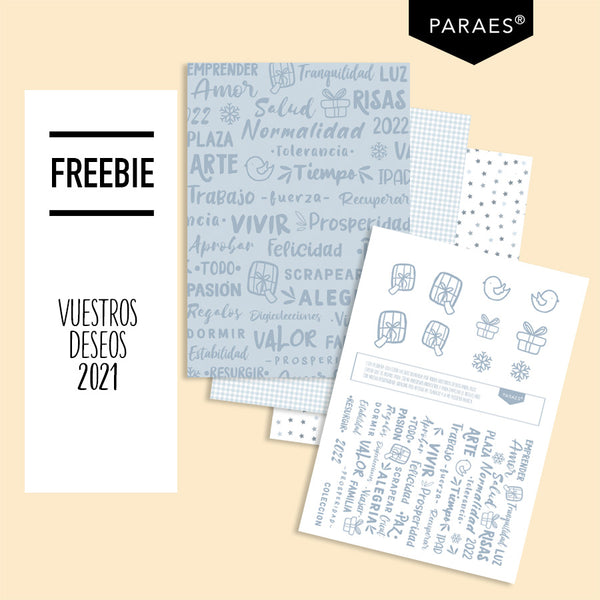 FREEBIE - Vuestros deseos para 2022