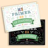 MI PRIMER DÍA DE GUARDERÍA- Lámina