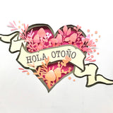 DIORAMA CÓNCAVO CORAZÓN - Digi Troquel