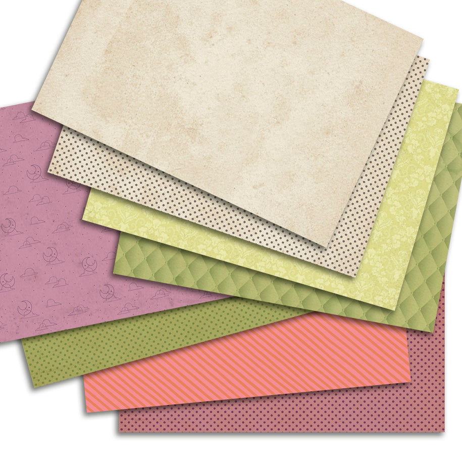 BÁSICOS CHIBI - HALLOWEEN - 8 hojas para imprimir