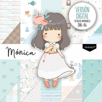 COLECCIÓN DIGITAL MÓNICA - 19 hojas para imprimir en casa