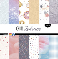 CHIBI - ZODÍACO - 12 hojas para imprimir (+tutorial)