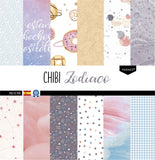 CHIBI - ZODÍACO - 12 hojas para imprimir (+tutorial)